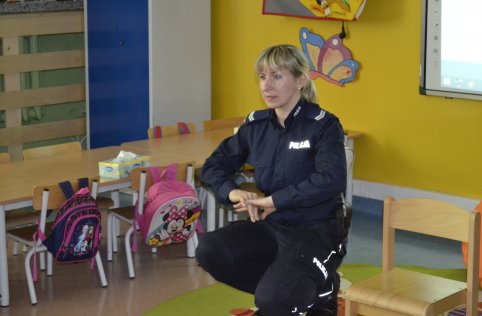 Policja w przedszkolu